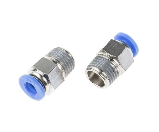 63-8079-66　RS PRO Pneumatic Straight Threaded-to-Tube Adapter　916-0716