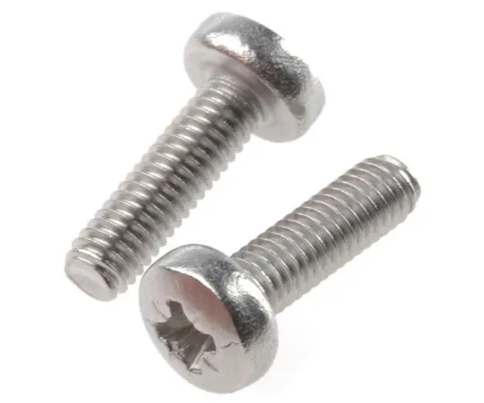 63-8073-37　RS PRO, M8 Pan Head, 25mm Steel Pozidriv Bright Zinc Plated1.25　908-7722