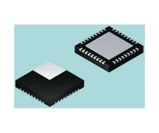 63-8322-01　Microchip USB2534I-1080AEN, USB Hub, 480Mbps, USB 2.0, 3 → 3.6 V, 36-Pin SQFN　USB2534I-1080AEN