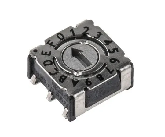 63-8074-59　16 Way Surface Mount DIP Switch, Screwdriver Actuator　P36SMJ103