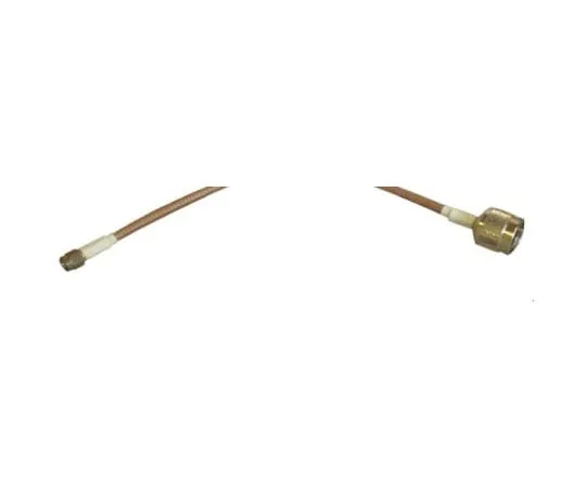 63-8342-32　Atem Male SMA to Male N RG142B Coaxial Cable, 50 Ω　308-0341-1000A