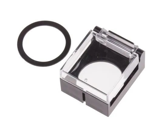 63-8070-91　RS PRO Push Button, Switch Guard, For Use With 16 mm Push Button Switch　905-9840