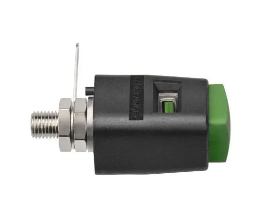 63-8073-72　Schutzinger 6.2mm Green Terminal Post, 33 V dc, 70 V dc, 16A, M6 Thread　SDK 504 / GN
