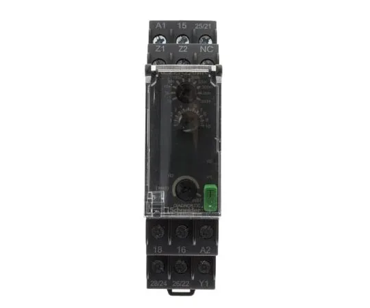63-8067-71　Schneider Electric ON Delay Single Timer Relay, Screw, 0.05 → 1 s, 0.3 → 3 s, 1 → 10 s, 10　RE22R2AMR