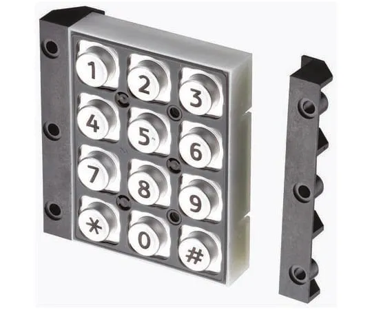 63-8306-72　EOZ IP67 12 Key Plastic Keypad　M12PARSANSMT