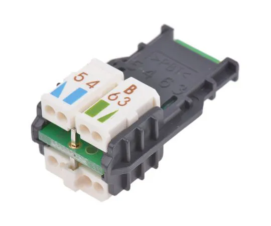 63-8055-24　Telegartner RJ45 MFP8 Wire Manager　F00020A2131