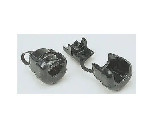 63-8340-76　SES Sterling Black Polyamide 16mm Round Cable Grommet for 6.6 → 8.5mm Cable Dia.　1310002010