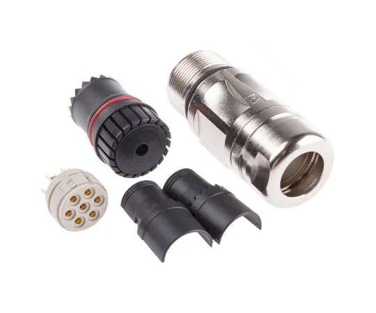 63-8087-24　Phoenix Contact SPEEDCON Series M23 Cable Mount Connector, 7 contacts Socket　1620168