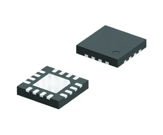 63-8310-45　Microchip MCP23009-E/MG, 8-Channel I/O Expander 3.4MHz, I2C, 16-Pin QFN　MCP23009-E/MG