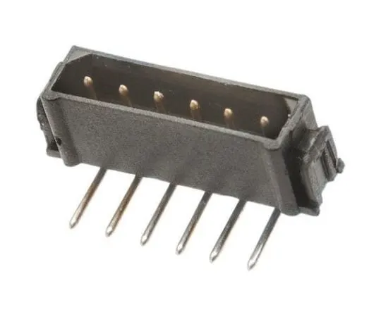 63-8338-77　HARWIN Datamate L-Tek, 4 Way, 1 Row, Right Angle PCB Header　M80-8430442