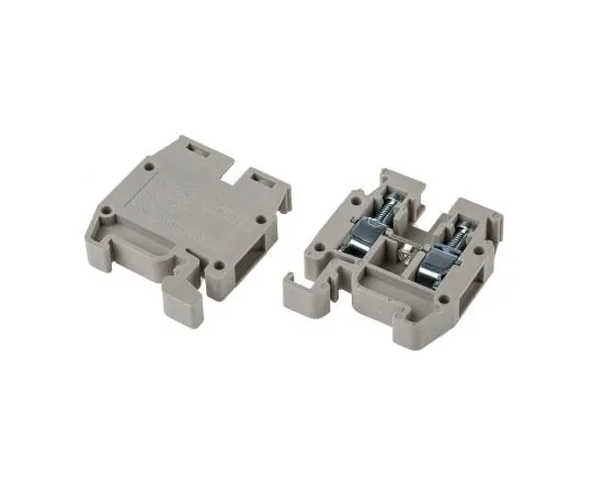 63-8055-42　RS PRO, 400 V Din Rail Terminal, Screw Termination　878-7512