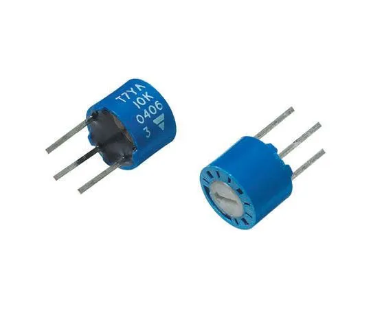 63-8303-79　47kΩ Through Hole Trimmer Potentiometer 0.5W Top Adjust Vishay T7 Series　T7YA473MT20