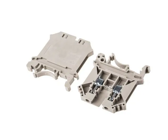 63-8055-40　RS PRO, 800 V Din Rail Terminal, Screw Termination　878-7503