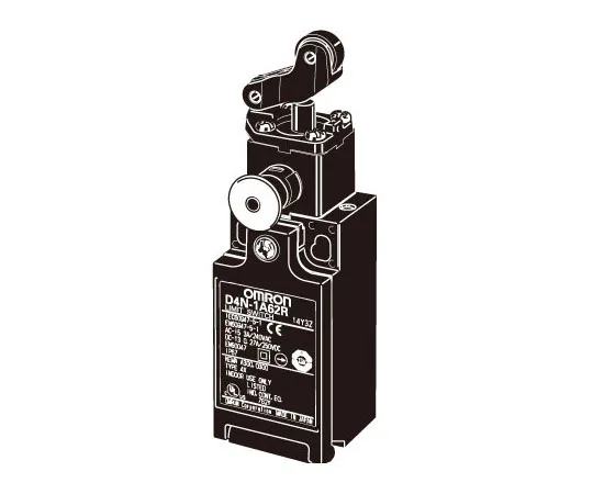 62-4702-46　［Discontinued］Small pull reset safety limit switch D4N-2C62R　D4N-2C62R