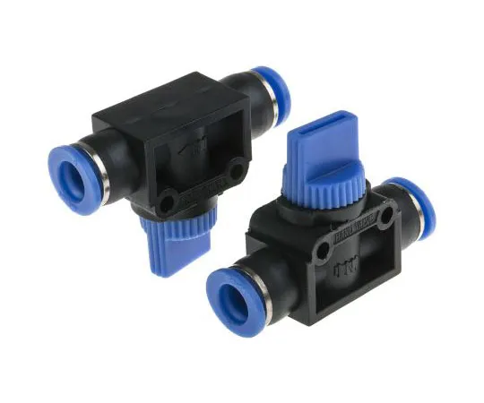 63-8080-16　RS PRO Rotary Knob Pneumatic Manual Control Valve HVFF Series　916-0962