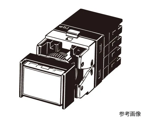 62-4731-13　［Discontinued］Indicator lamp (Φ16) Rectangular Oil resistance Type Soldering Terminal M16　M165-JPY-T1-S