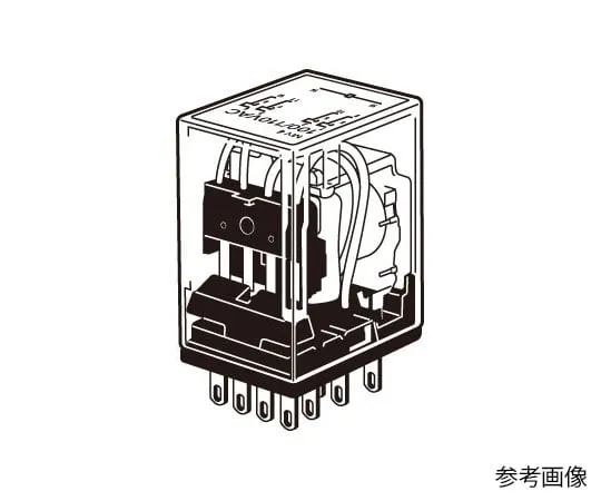62-4795-77　［Discontinued］General Relay MY4　MY4ZN AC12