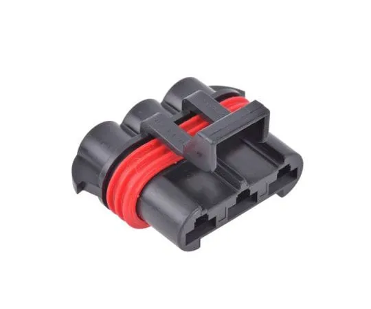 63-8066-79　Delphi Metri-Pack 630 Series, 1 Row 3 Way Cable Mount Socket Connector, with Crimp Termination Method　12124685