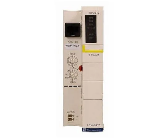 63-8434-08　Modicon STB NIM, Ethernet Modbus TCP/IP　STBNIP2212