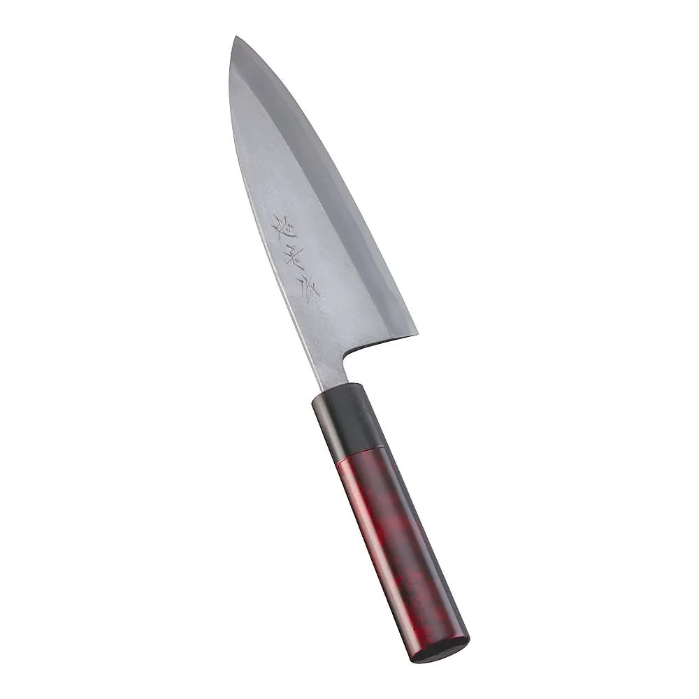62-6407-97　［Discontinued］Kabuki Harmony Kitchen Knife Chochu Funade Deadblade 16.5 cm Akane