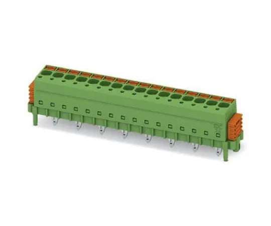 63-8350-15　Phoenix Contact SDC 2.5/12-PV-5.0-ZB, 12 Way PCB Terminal Block　1864134
