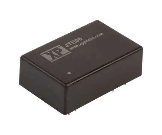 63-8368-44　XP Power JTE 6W Isolated DC-DC Converter Through Hole, Voltage in 9 → 36 V dc, Voltage out 24V dc　JTE0624S24