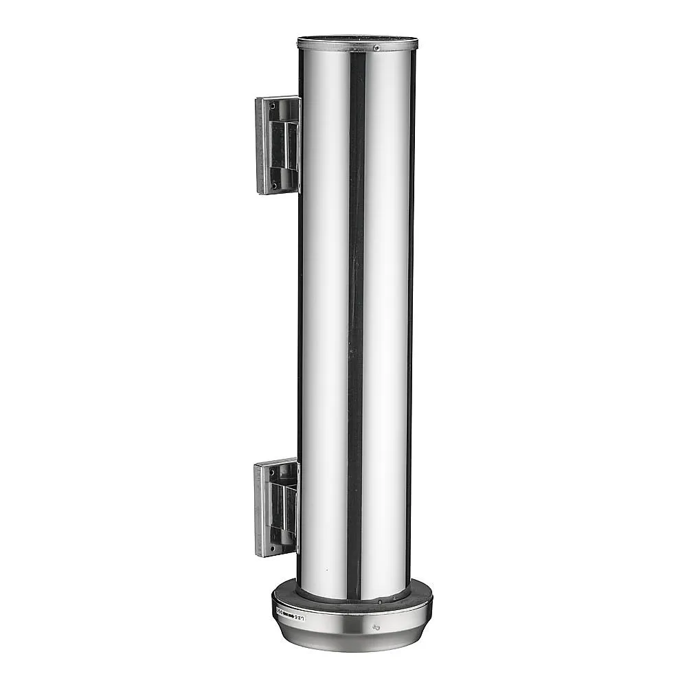 62-6538-54　［Discontinued］18-0 Cup Dispenser Wood Screw Type 09043