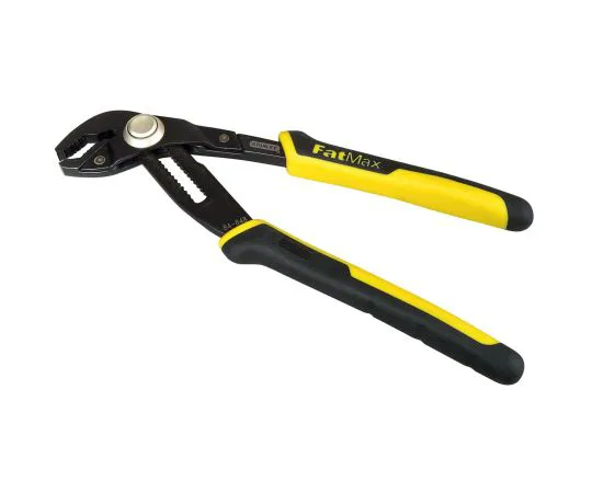 63-9690-56　Stanley FatMax 51mm jaw capacity 250 mm overall length Groove Joint Plier Slip Joint Spanner　0-84-648
