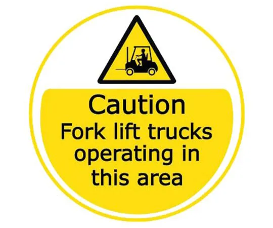 63-9691-58　RS PRO Caution (English) Vinyl　136-6413