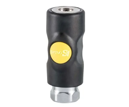 63-8448-72　PREVOST Pneumatic Quick Connect Coupling Composite Polyester 1/2 in Threaded　ASI 061153CP