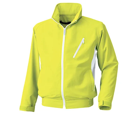 63-5377-19　［Discontinued］Long Sleeve Jacket Lemon Yellow S　BK6057-34-S