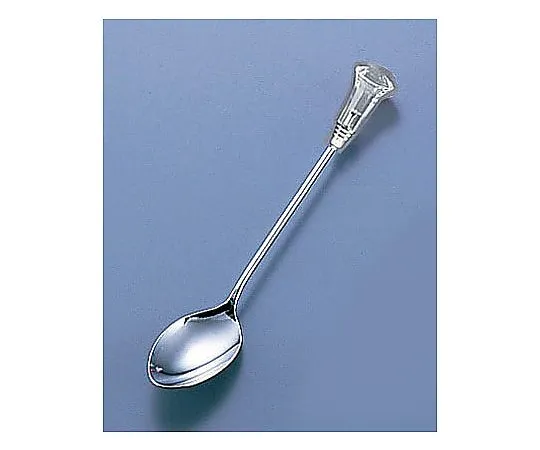 62-6721-07　［Discontinued］Leg*** Pewer Coffee Spoon Crystal