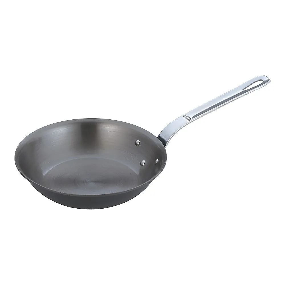 62-6355-46　［Discontinued］TKG Cast Iron Iron Blue Frying Pan 22 cm　FC-22