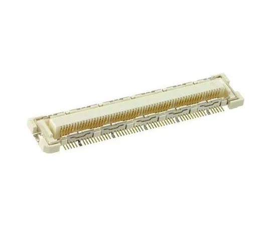 63-8350-20　Hirose FunctionMAX FX10 Series 0.5mm Pitch 10, 100 Way 2 Row Straight PCB Socket, Surface Mount, Solder Termination　FX10B-100S/10-SV(91)