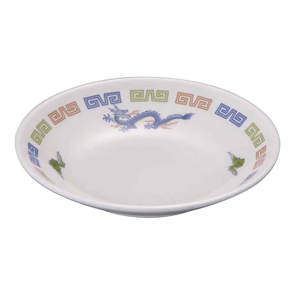 62-6848-40　［Discontinued］Melamine "Kaminaryu" small dish　M-10-R