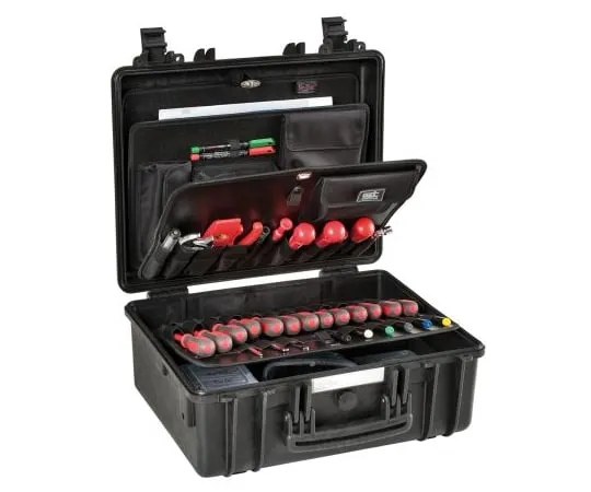 63-9691-63　GT Line Polypropylene Tool Case Without Wheels　GT44-19PTS