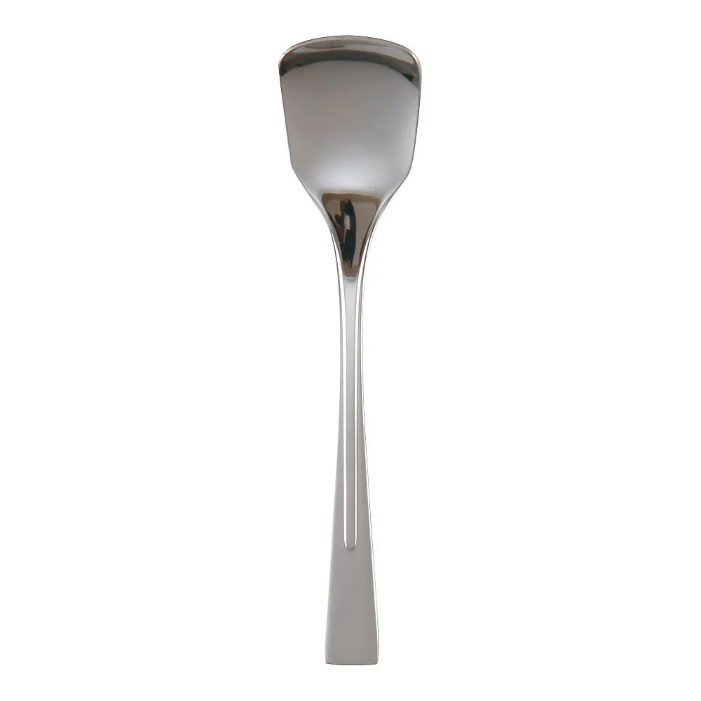 62-6715-22　［Discontinued］18-8 Rhapsody Square Ice Cream Spoon