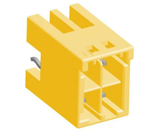 63-8377-80　TE Connectivity Grace Inertia, 4 Way, 2 Row, Vertical PCB Header　4-1971906-2