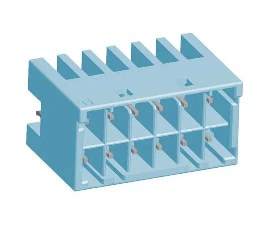 63-8377-69　TE Connectivity Grace Inertia, 12 Way, 2 Row, Vertical PCB Header　2-1971906-6