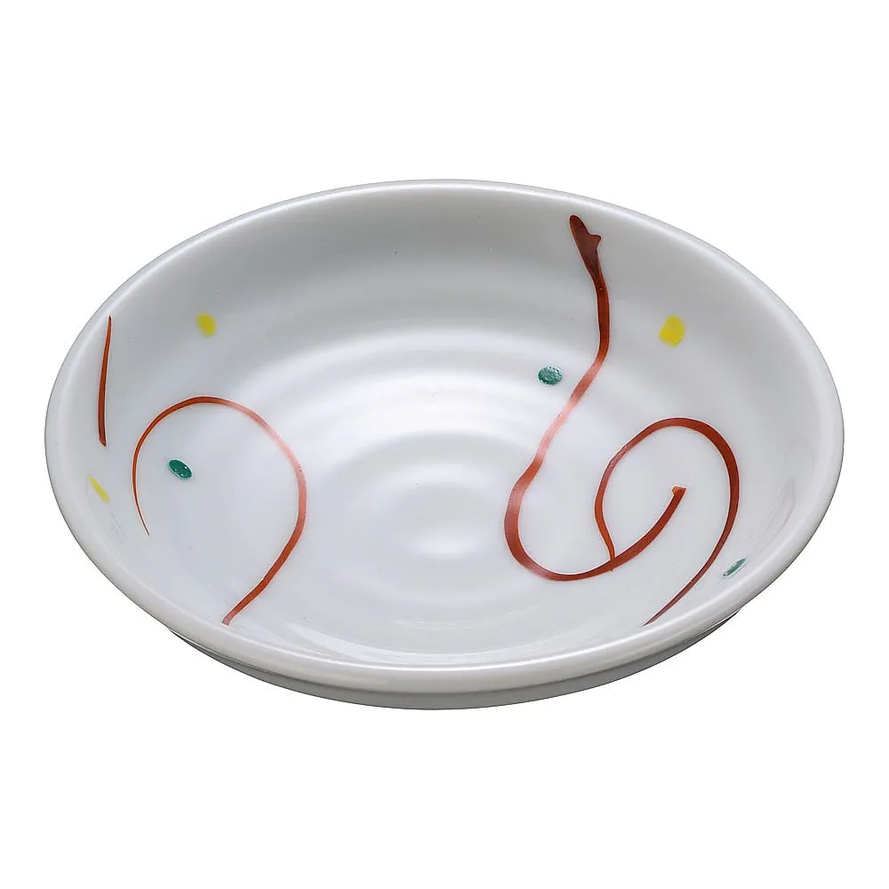 62-6841-40　［Discontinued］Akae Water 3.3 Deep Plate T02-15