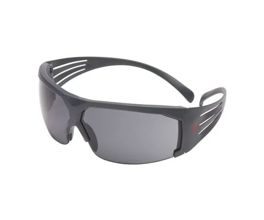 63-9681-98　3M SecureFit 600, Grey Safety Glasses, Anti-Mist Coating　SF602SGAF-EU