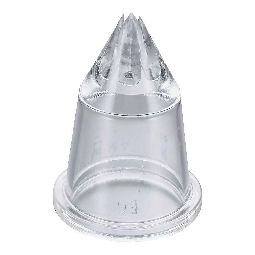 62-6551-34　［Discontinued］Polycarbonate Cap Star Bφ 35　B6166023