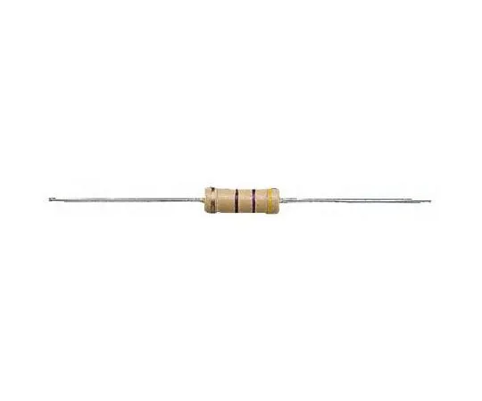 63-8401-22　TE Connectivity 220kΩ 2W Carbon Film Fixed Resistor ±5% -500 → -100ppm/°C　CFR200J220K