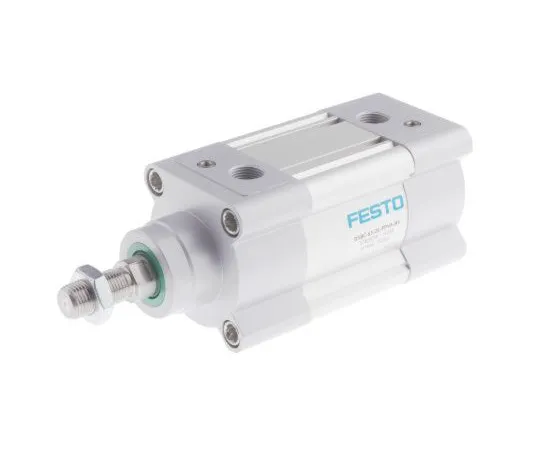 63-9692-11　Festo Pneumatic Cylinder 63mm Bore, 40mm Stroke, DSBC Series, Double Acting　DSBC-63-40-PPVA-N3