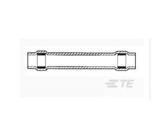 63-9677-13　TE Connectivity D-436 Parallel Wire Splice Connector, Insulated, Tin Plated　D-436-0128