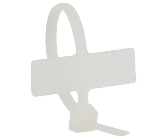 63-9679-94　Legrand, Colring Series Natural Polyamide Self Lock Head Cable Tie, 95mm x 2.4 mm　0 320 61