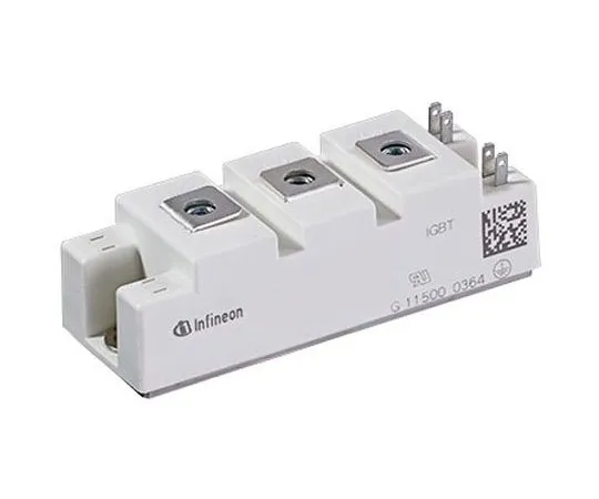 63-8350-76　Infineon FF150R12RT4HOSA1, AG-34MM-1 , N-Channel Series IGBT Module, 150 A max, 1200 V, Panel Mount　FF150R12RT4HOSA1