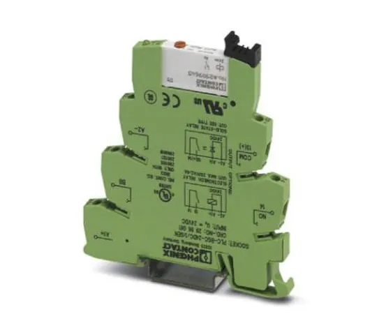 63-8411-95　Phoenix Contact PLC-RSC- 24DC/ 1AU/MS/SEN Series 24V dc DIN Rail Interface Relay Module, SPNO　2909663
