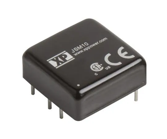 63-8374-05　XP Power JSM10 10W Isolated DC-DC Converter Through Hole, Voltage in 9 → 18 V dc, Voltage out 12V dc　JSM1012S12
