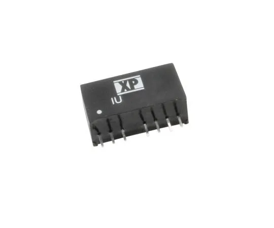 63-8371-61　XP Power IU 2W Isolated DC-DC Converter Through Hole, Voltage in 9 → 18 V dc, Voltage out 5V dc　IU1205SA